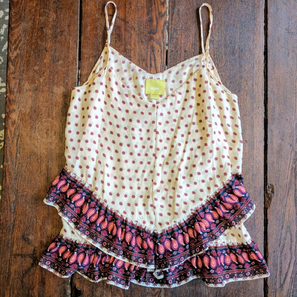 Anthropologie Tank Top