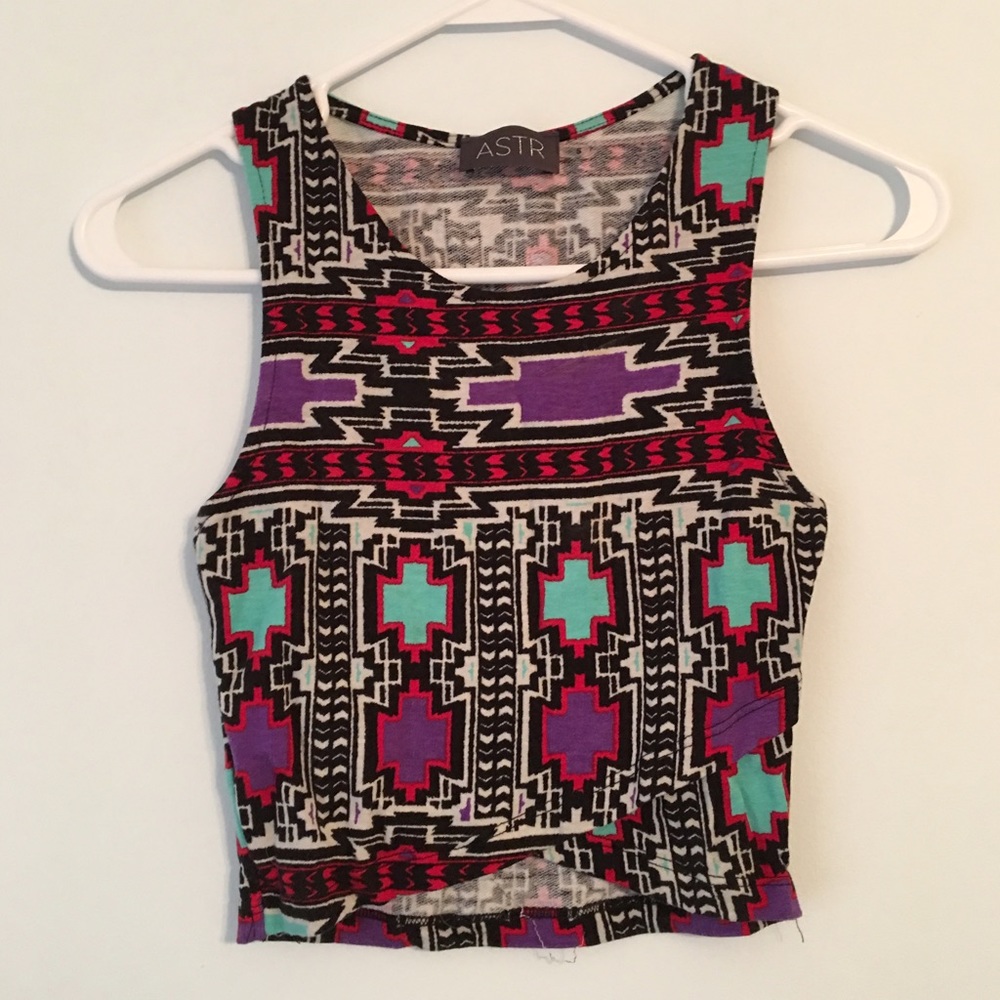 Astro Women's Crop Top