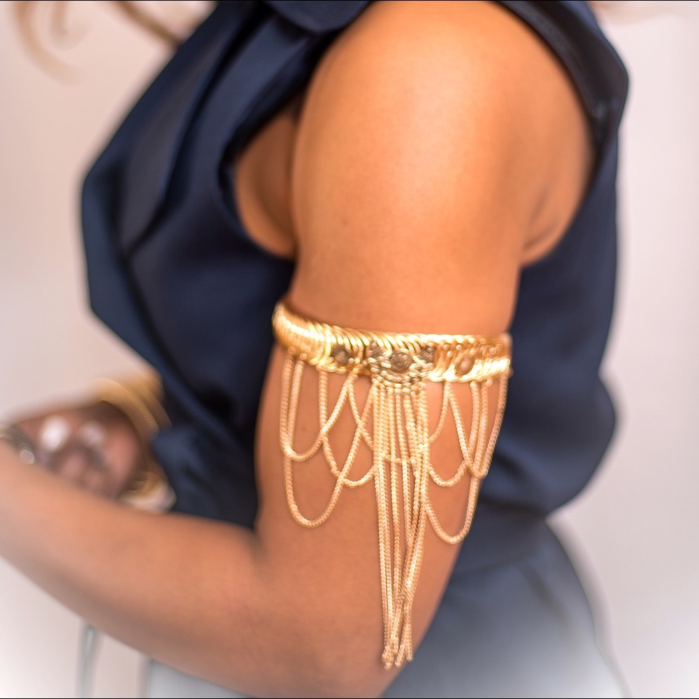 Gold Arm Cuff