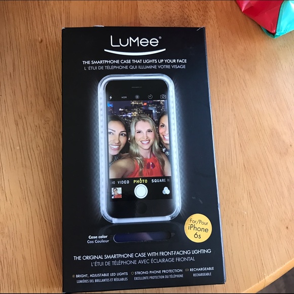 Accessories - Lumee light up phone case for iPhone 6/6s