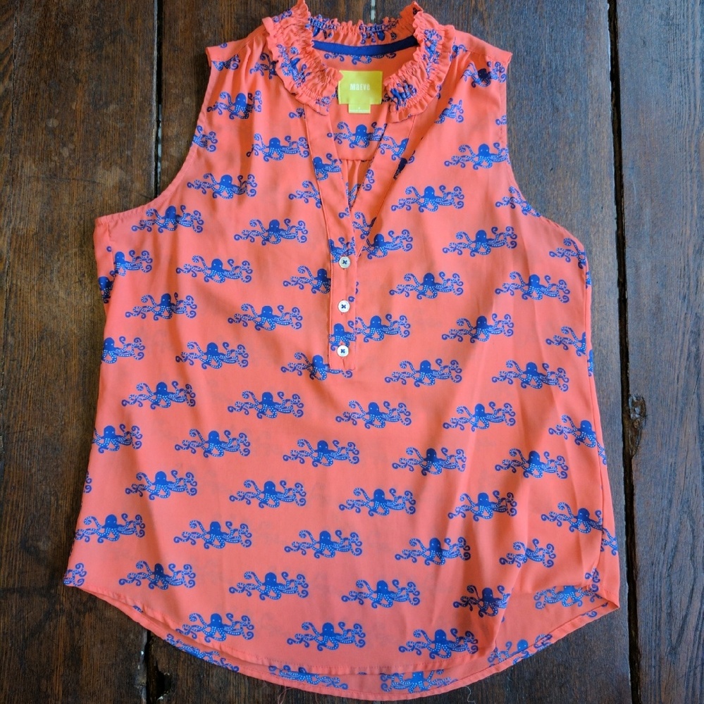 Anthropologie Octopus Tank