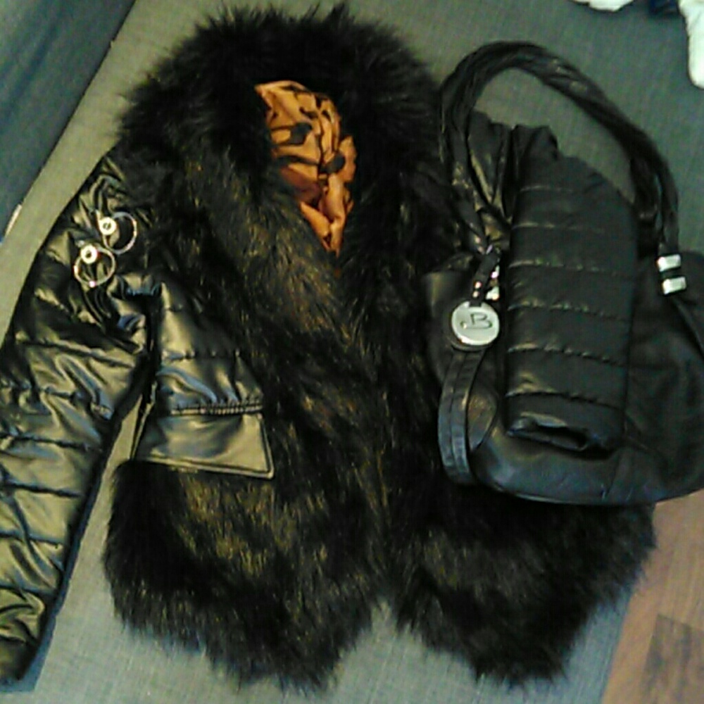 Black jacket