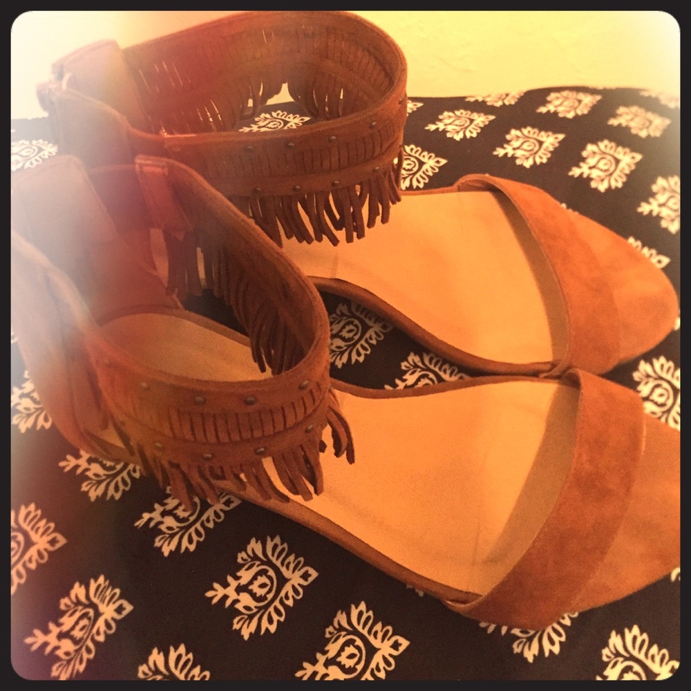 Torrid Mini Wedges Size 9 wide width