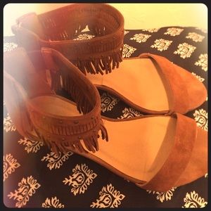 Torrid Mini Wedges Size 9 wide width