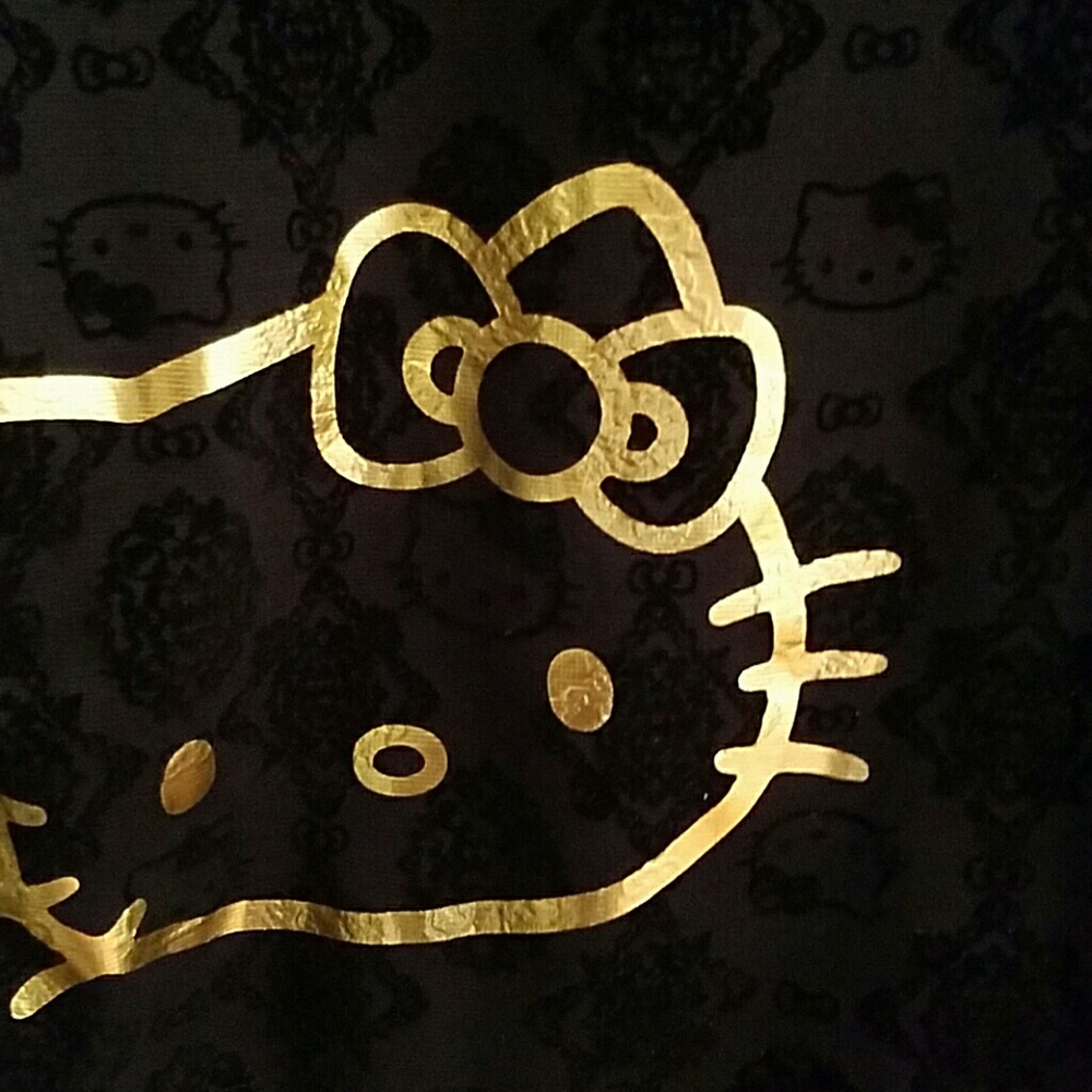 Hello Kitty Velvet Bodycon Dress