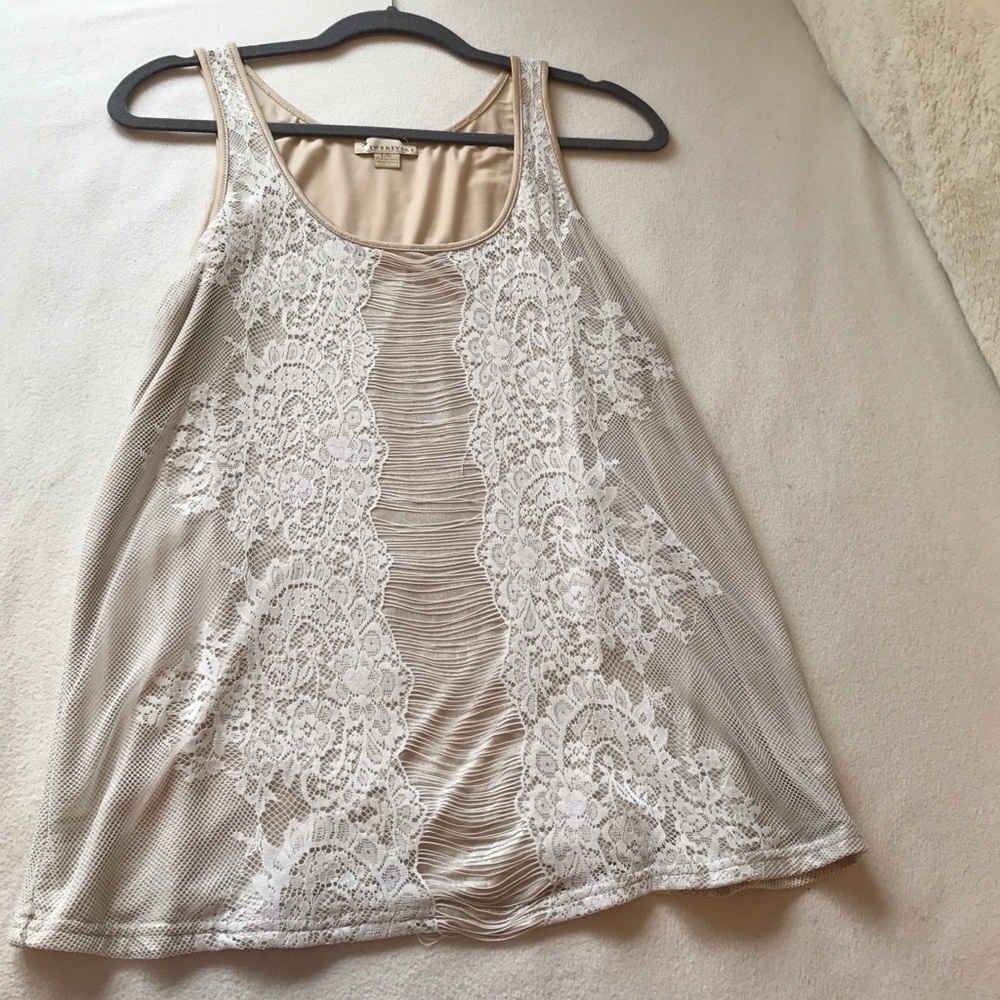 Forever 21 Mesh tank top