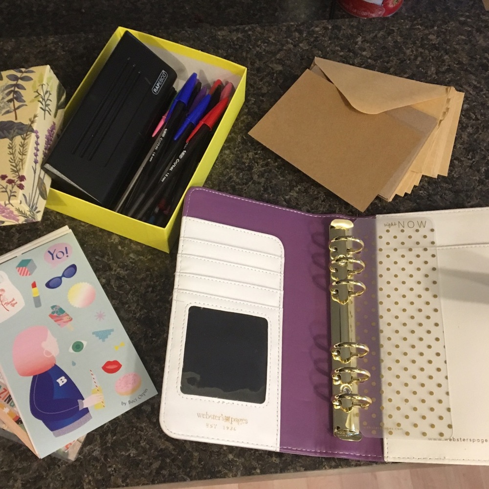 Webster pages planner bundle
