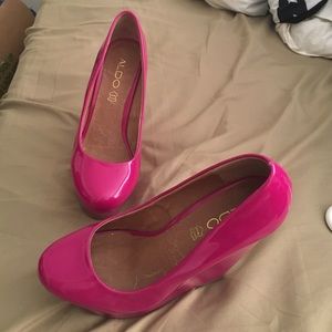 Aldo wedge pumps