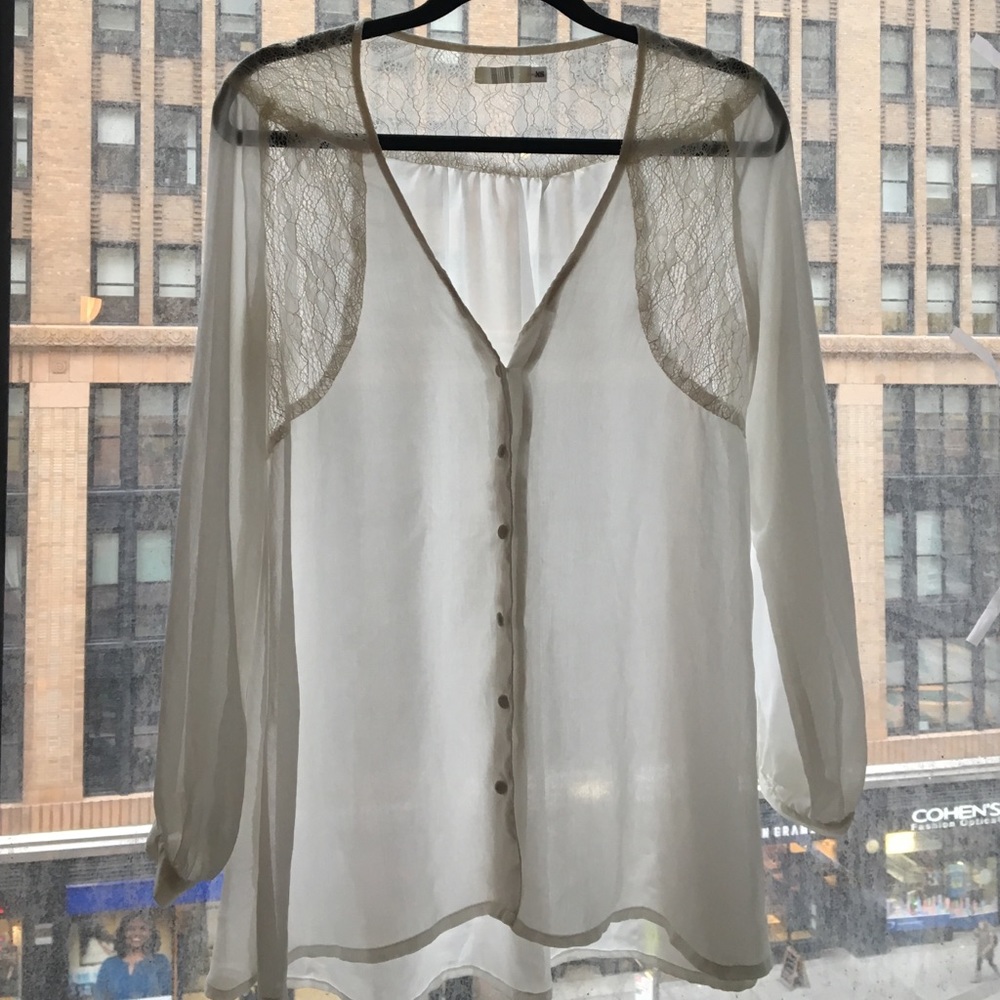 Millau Lace Blouse