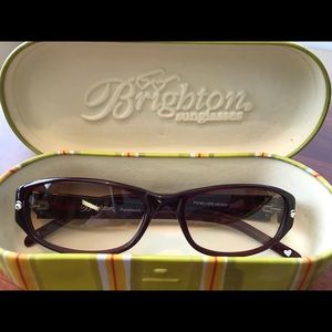 Brighton "Penelope Heart" sunglasses