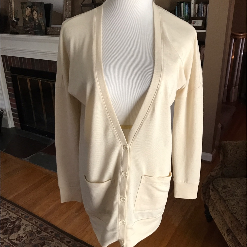 Nollie Cream-Colored Cardigan