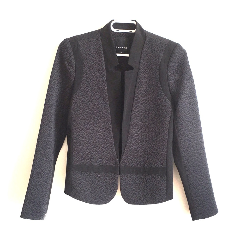 Dark navy TROUVÉ Blazer