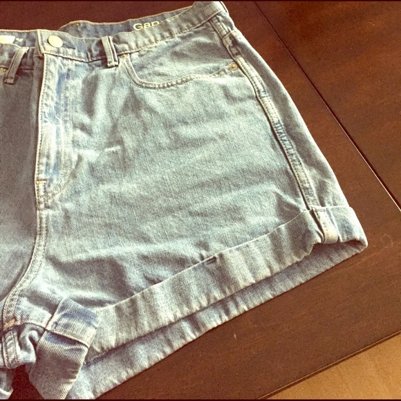 GAP Pants - Gap High Waisted Shorts