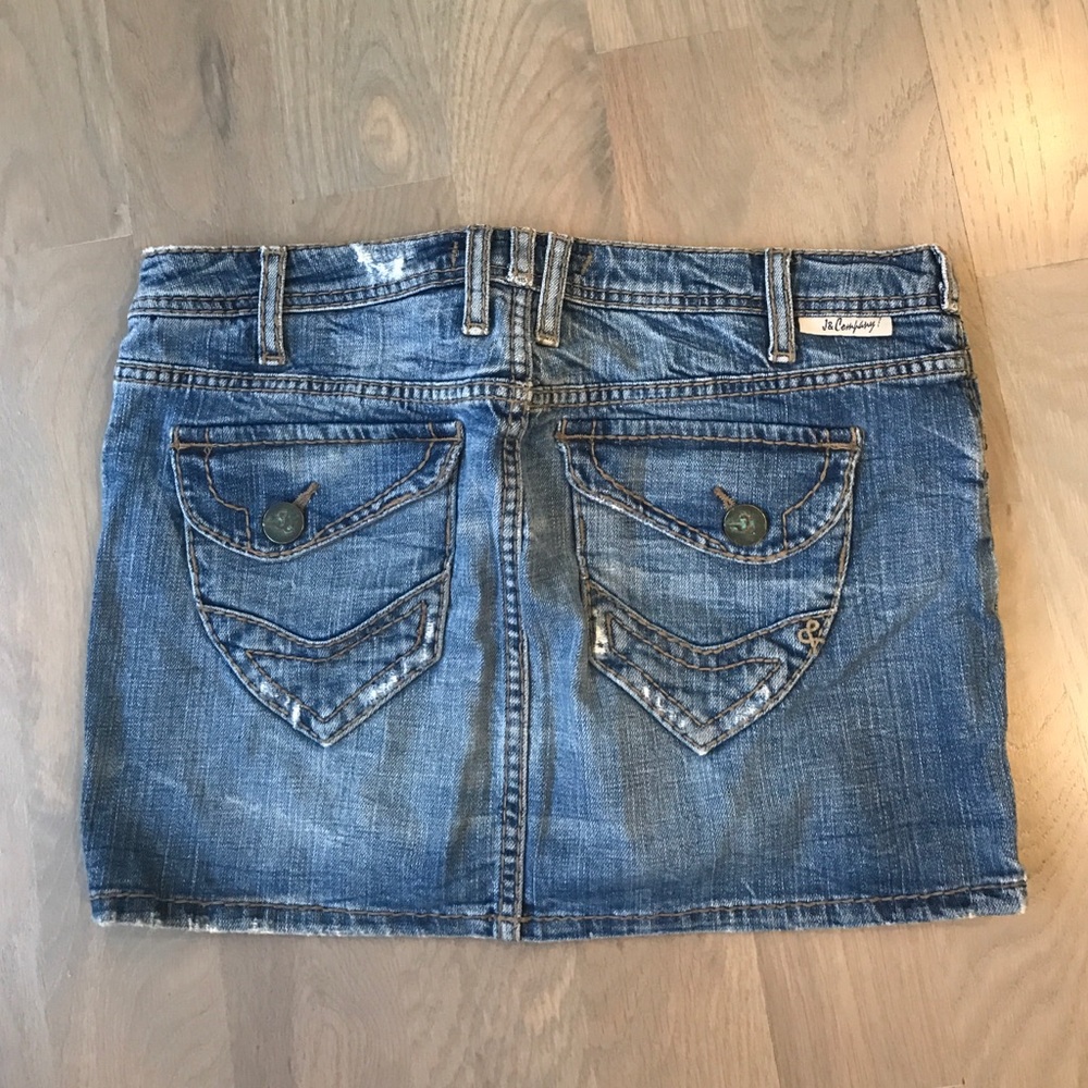J & Company denim mini