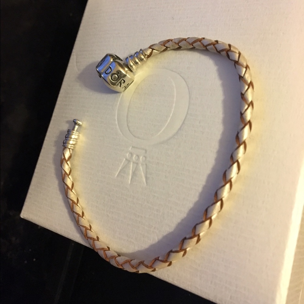 NO OFFERS, BUNDLE TO SAVE!Leather Pandora
