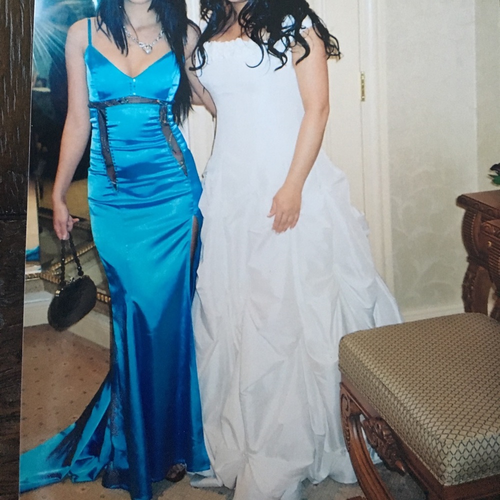Prom/evening mermaid dress open back