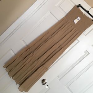 NWT Michael Kors Strapless Dress