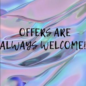 Offers! 💥💥💥