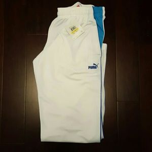 Puma track pants NWT