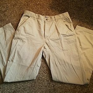 Van Heusen khakis