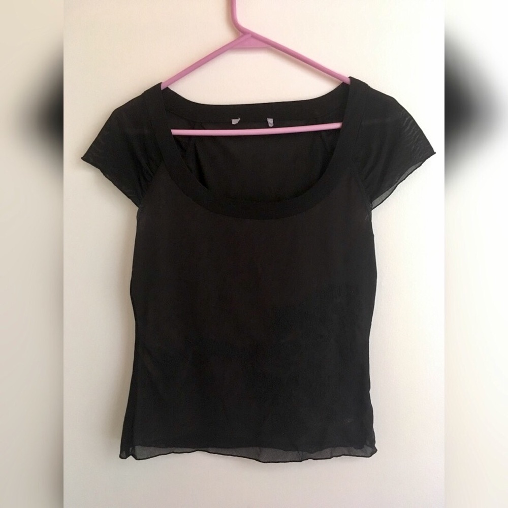 Lace-designed Top
