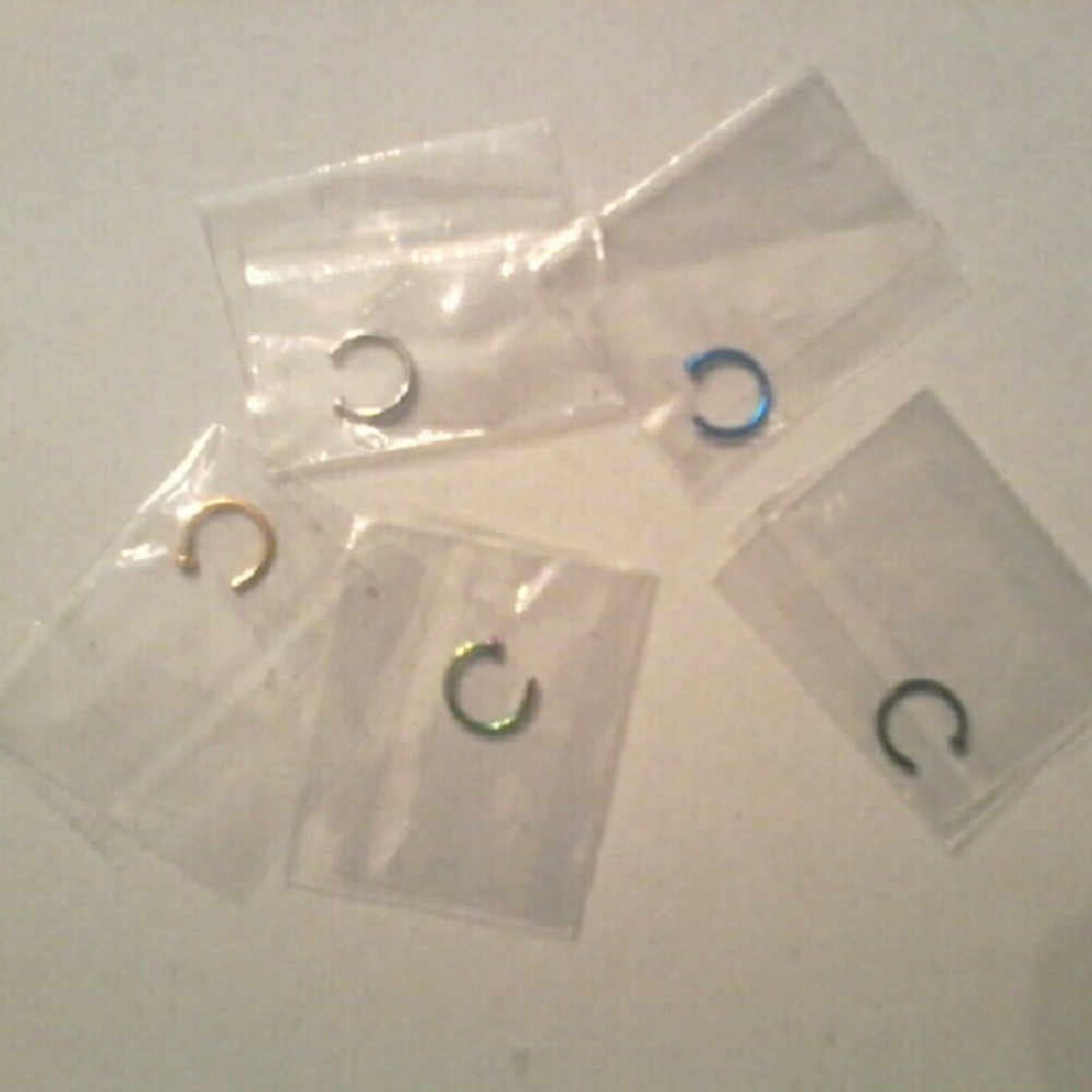 Lip,  Nose rings, nipple rings,  or belly  rings??