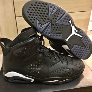 Men's Air Jordan Retro 6 Basketball shoes