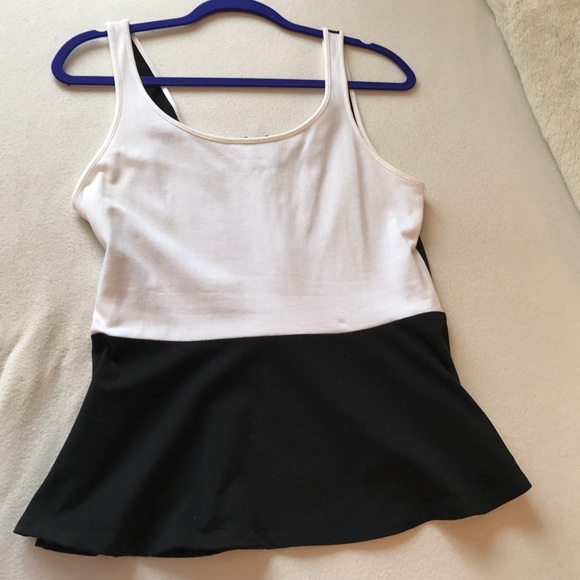 Express peplum tank - Picture 1 of 2