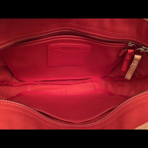 Coach handbag - Picture 2 of 4