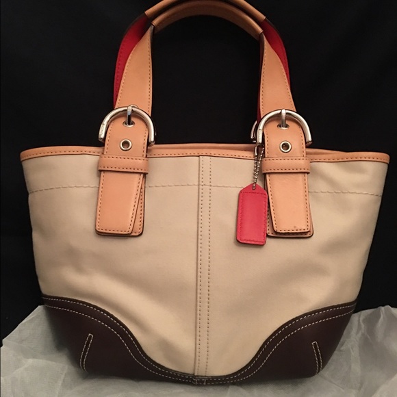 Coach handbag - Picture 3 of 4