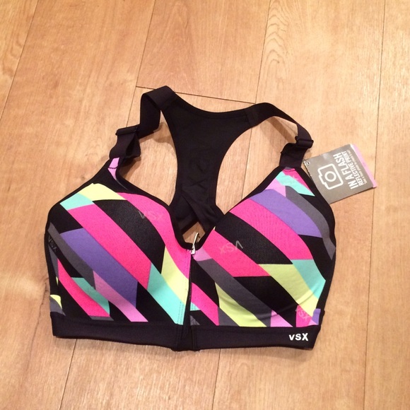 Reflective VS Sports Bra - Picture 1 of 3