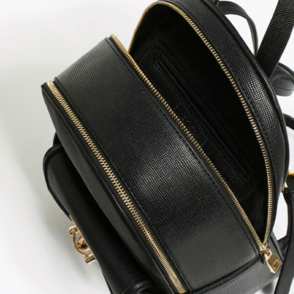 ZARA LEATHER BACKPACK BRAND NEW - Picture 5 of 7