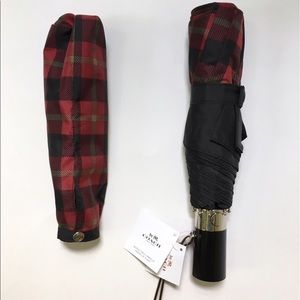 NWT Coach Umbrella
