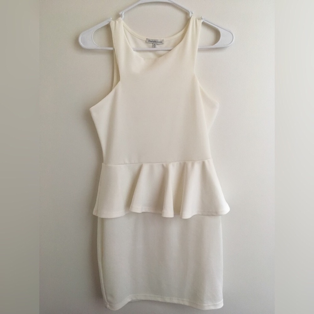 White dress