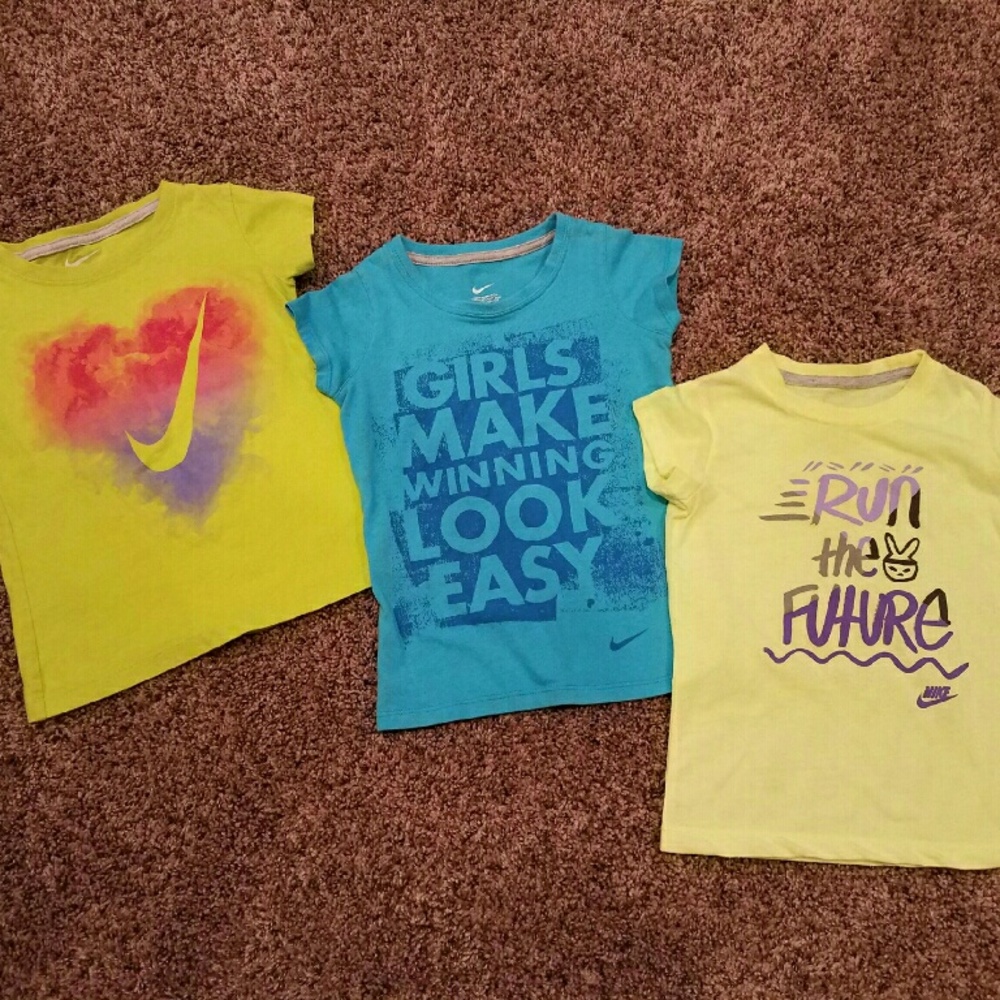 Girls Nike lot