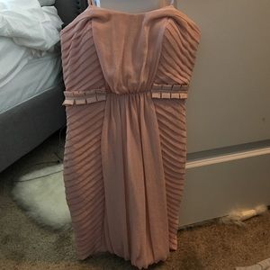 BCBGeneration strapless cocktail dress