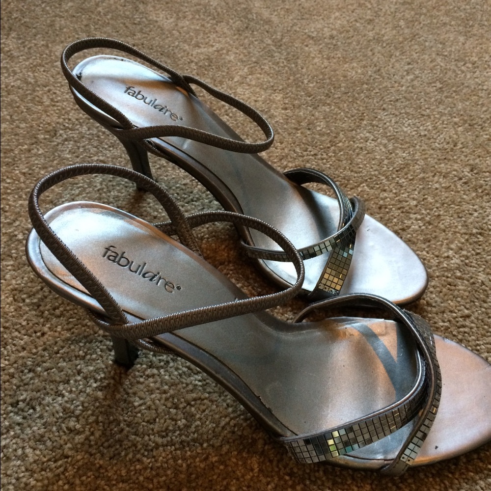 fabulaire party heels