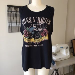 Guns N' Roses Tank