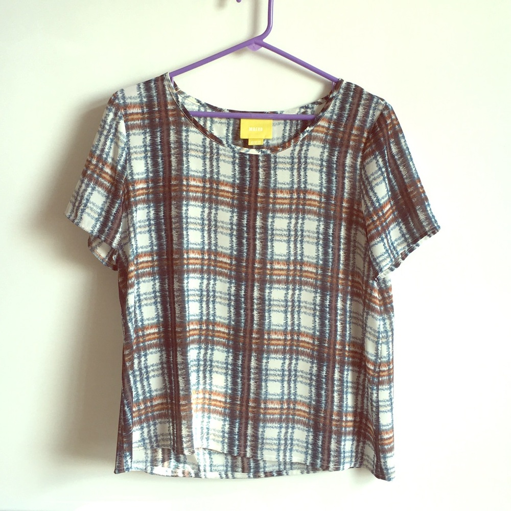 Mauve Blouse