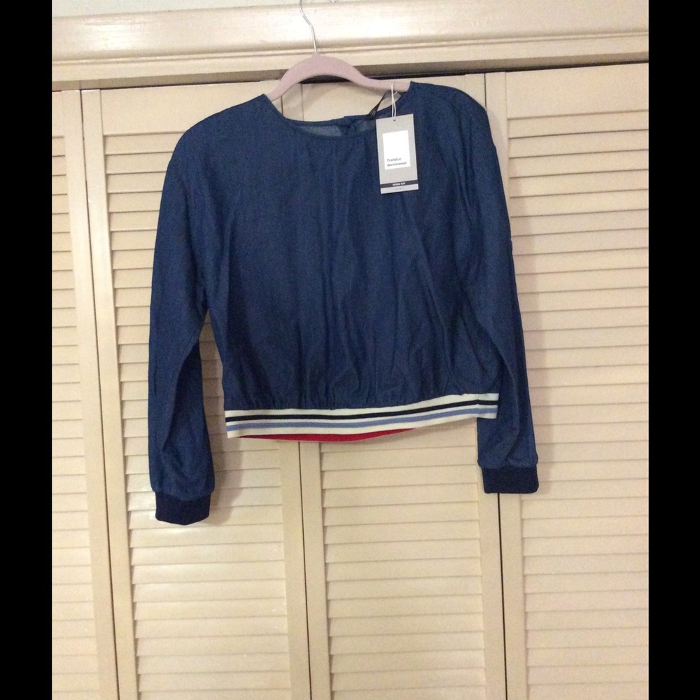 NWT Zara super cute crop