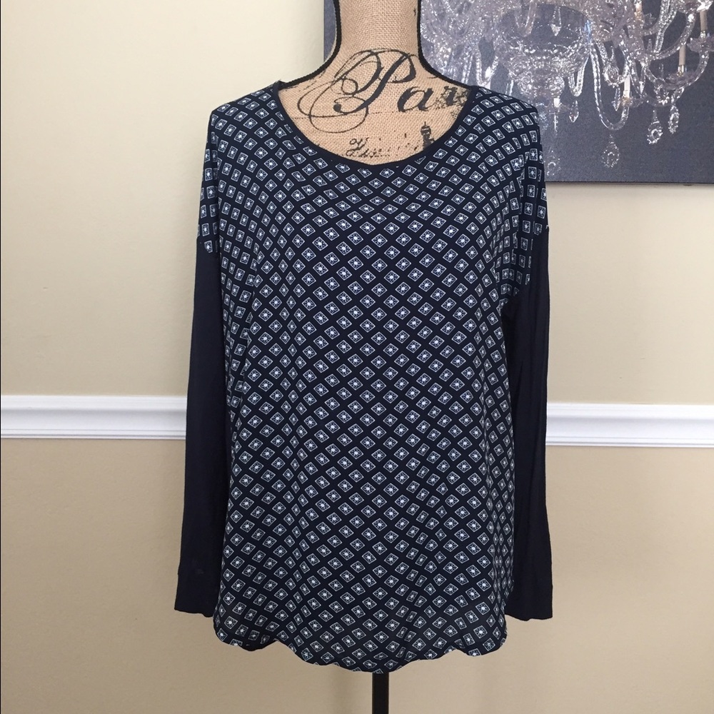 Blue LOFT Blouse