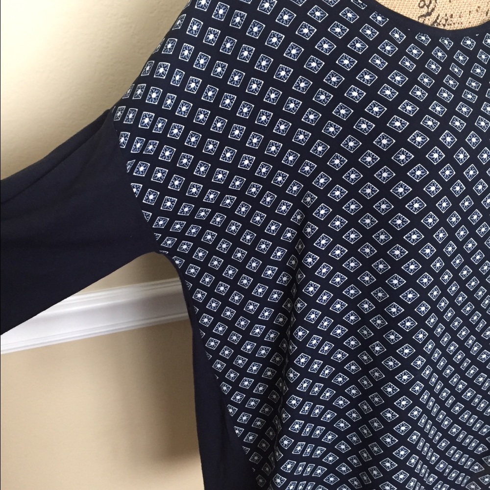 Blue LOFT Blouse - Picture 2 of 4