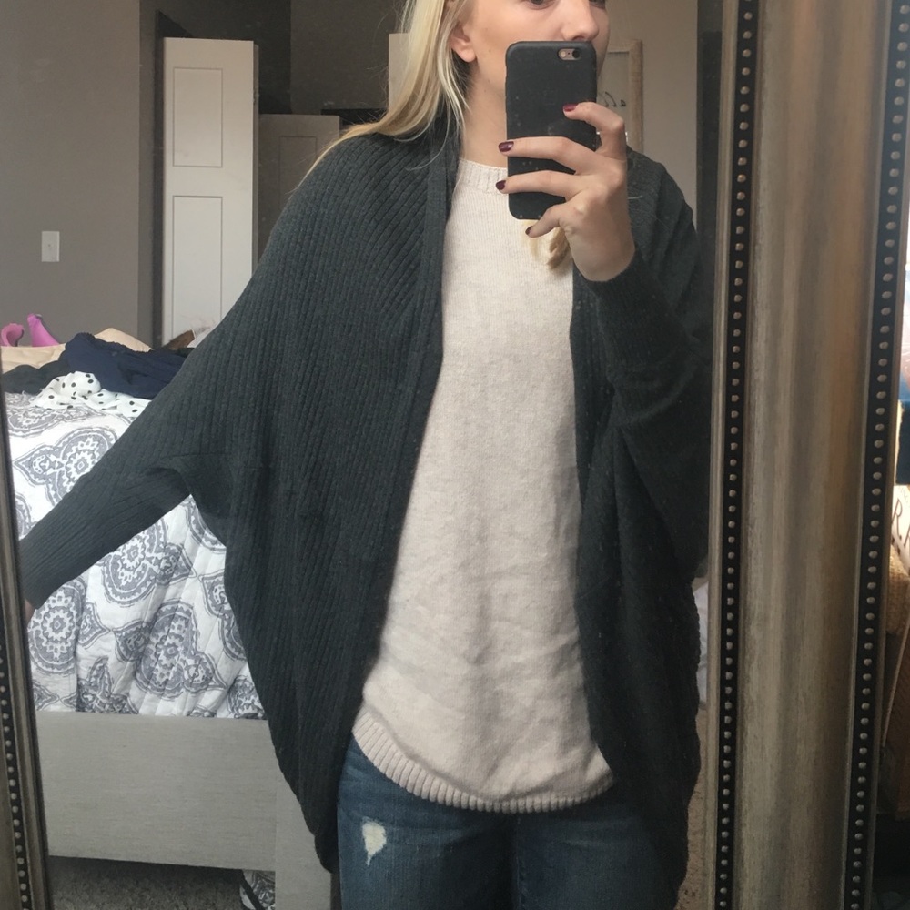 Grey sweater