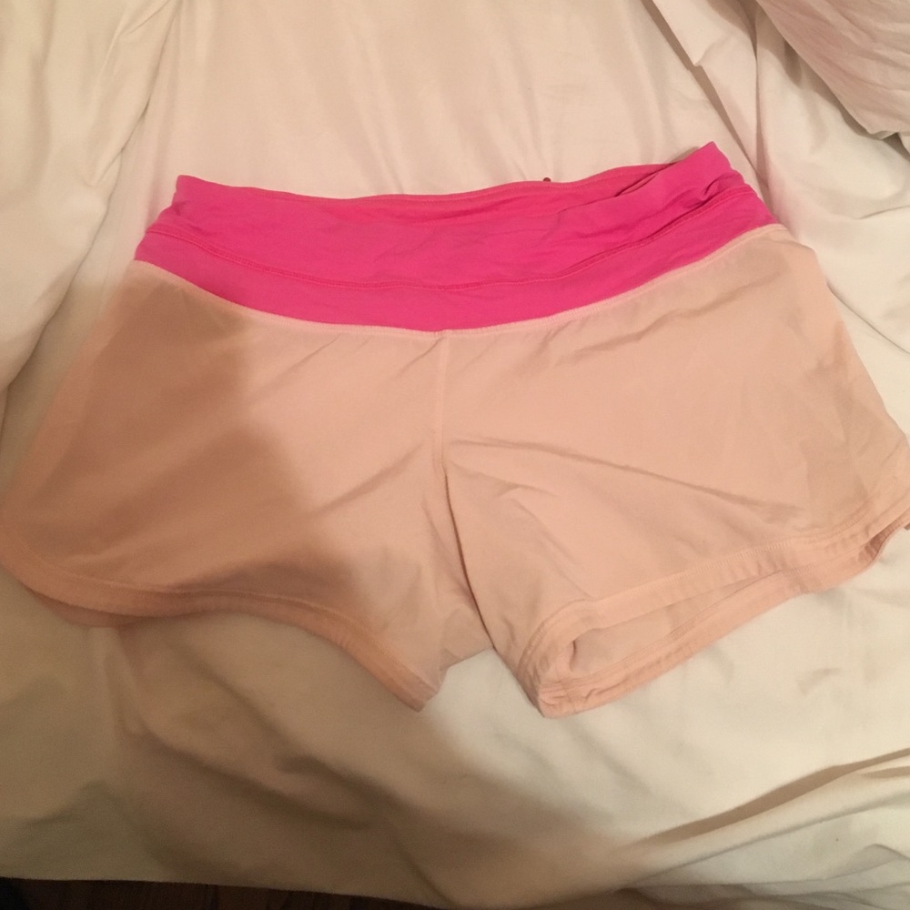 Lululemon speed shorts