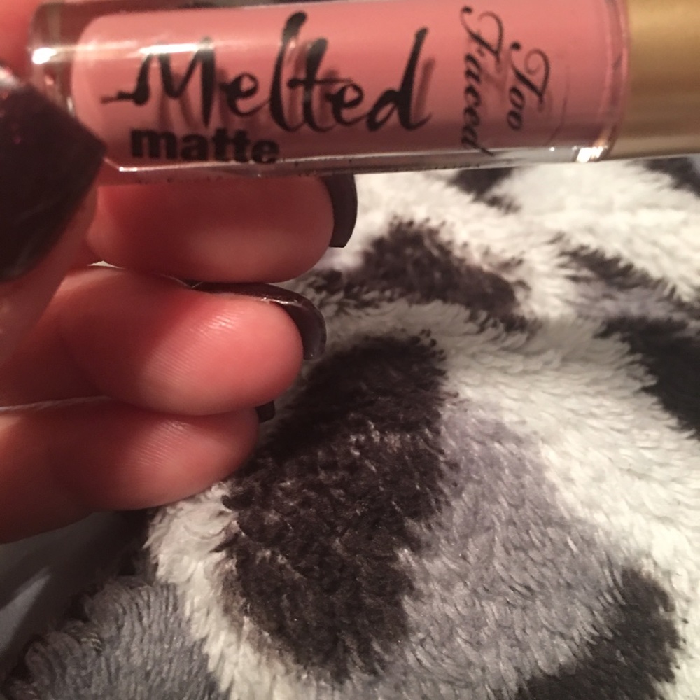 Too Faced mini melted and la creme