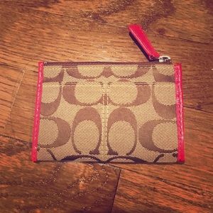 Coach Card Holder