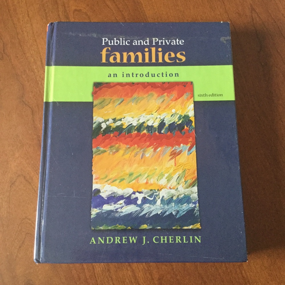 Public and Private Families 6th edition