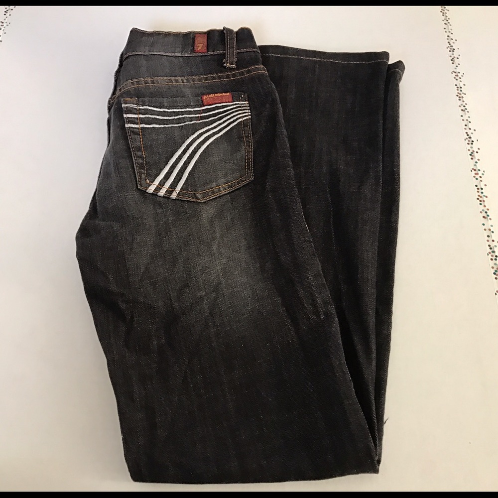 7 for all mankind dojo Jeans Size 24
