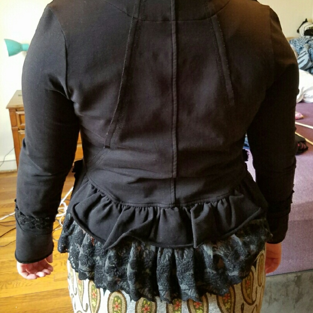 Adorable Cotton Blend Blazer