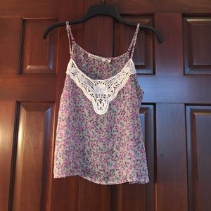 Liberty Love, flowered colored tank top